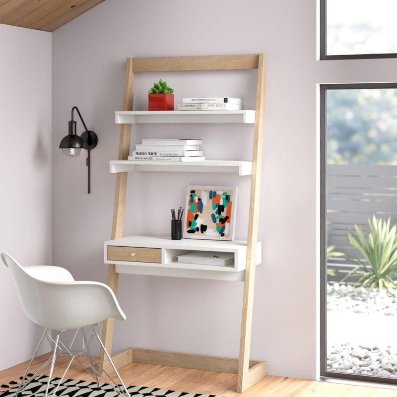 Blitar 1 Drawer Ladder Desk & Reviews AllModern